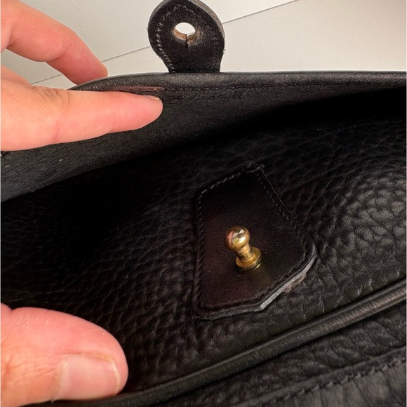 Dooney and Bourke awl Leather Zip Top Bag - Picture 9 of 15